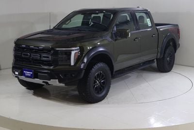 فورد F 150 RAPTOR CREW CAB LUX /RP1625/AL TAYER MOTORS/AL QOUZ SHOWROOM