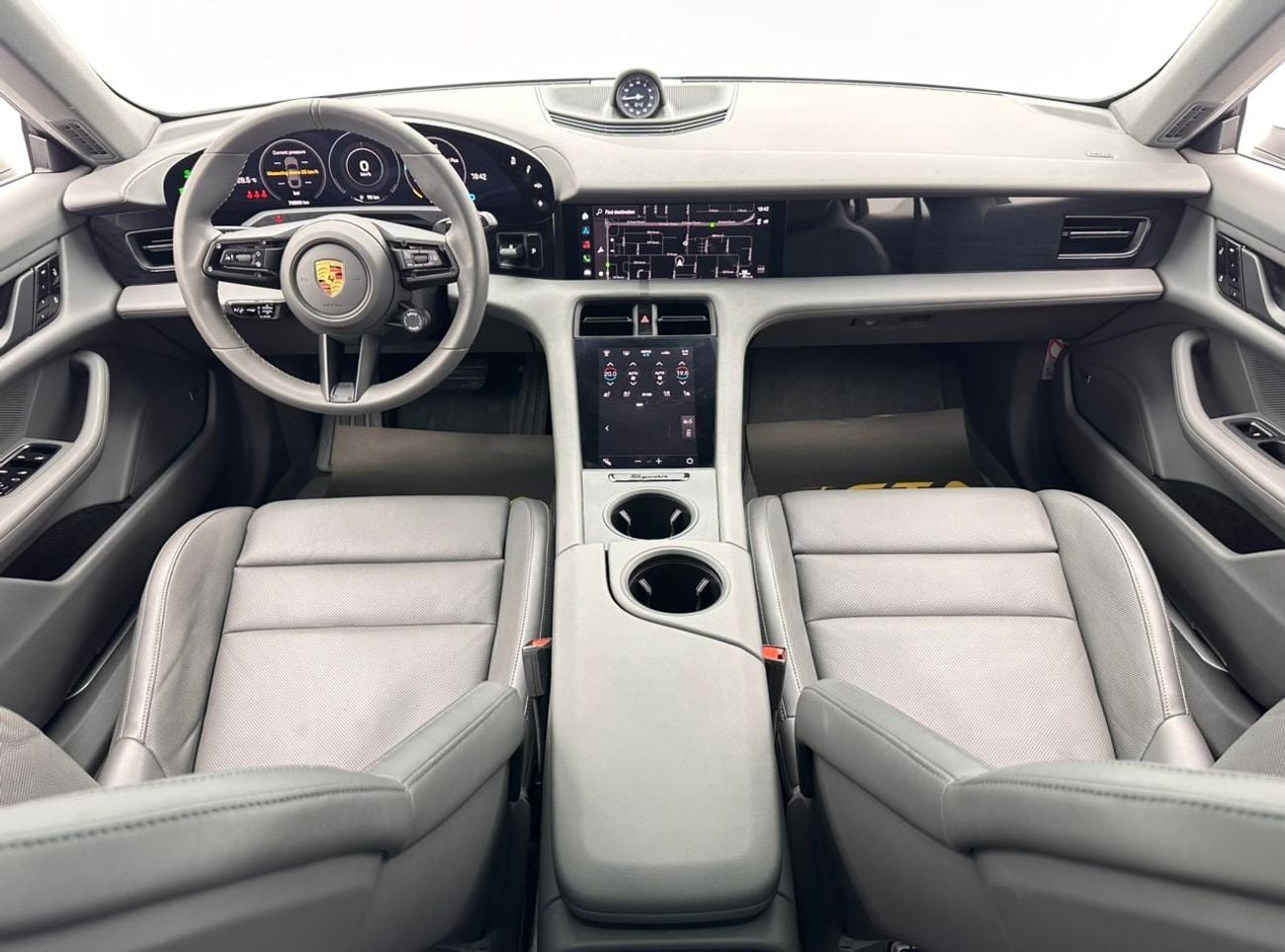بورش تايكان 2021 Porsche Taycan 4S, 09/2026 Porsche Warranty, Porsche Full Service History, GCC