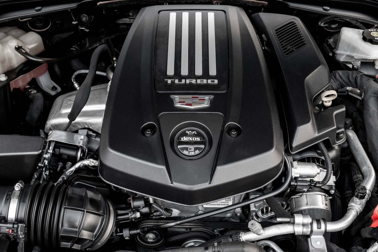 Cadillac CT4 Cadilac CT4 - V-Series | 2,155 P.M | 0% Downpayment | IMMACULATE!