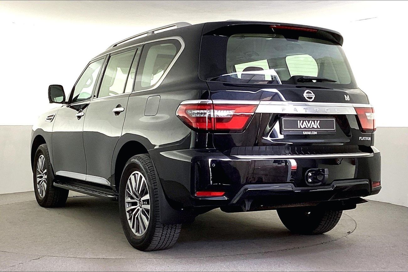 Nissan Patrol SE Platinum City | Guaranteed Warranty | 0 Down Payment