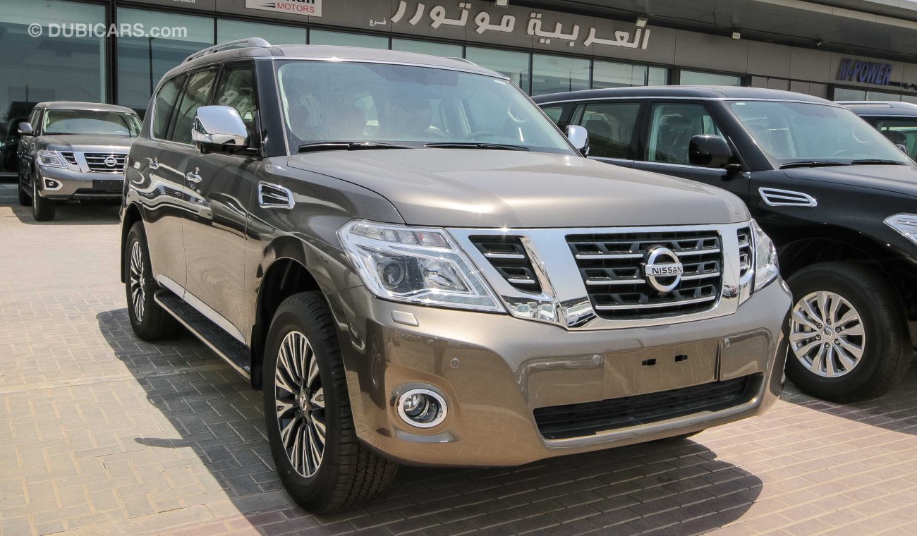 Nissan Patrol Platinum SE