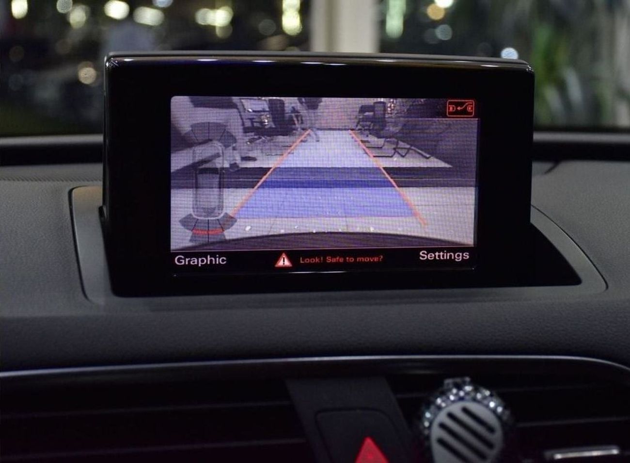 أودي Q3 EXCELLENT DEAL for our Audi Q3 2.0T Quattro ( 2013 Model ) in Orange Color GCC Specs