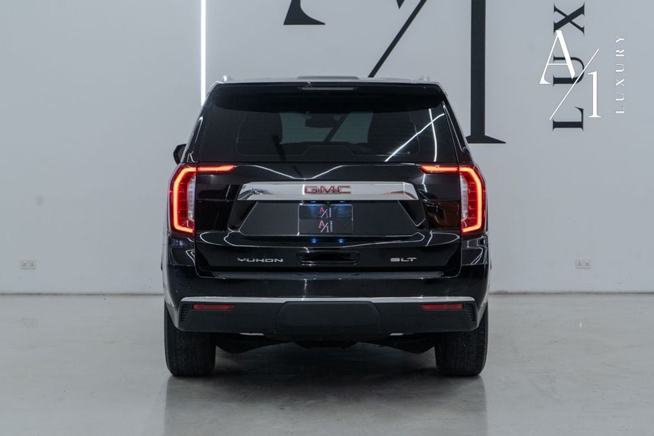 جي أم سي يوكون 5.3 V8 SLT (AWD) 2023 GMC YUKON SLT V8, Jan 2026 GMC Warranty, Full GMC Service History, Fully Loade