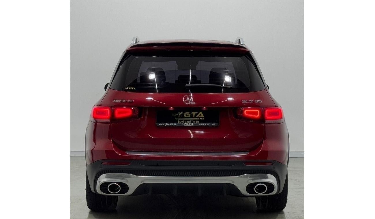 Mercedes-Benz GLB 35 AMG 4MATIC 2.0L (302 HP) 2020 Mercedes Benz GLB35 AMG 4MATIC, Warranty, Full Service History, Full Optio