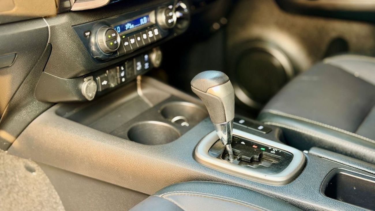 Toyota Hilux MODIFIED TO GR SPORTS  | PUSH START | 2.8L DIESEL ENGINE | 2024 | AUTOMATIC TRANSMISSION | LEATHER S