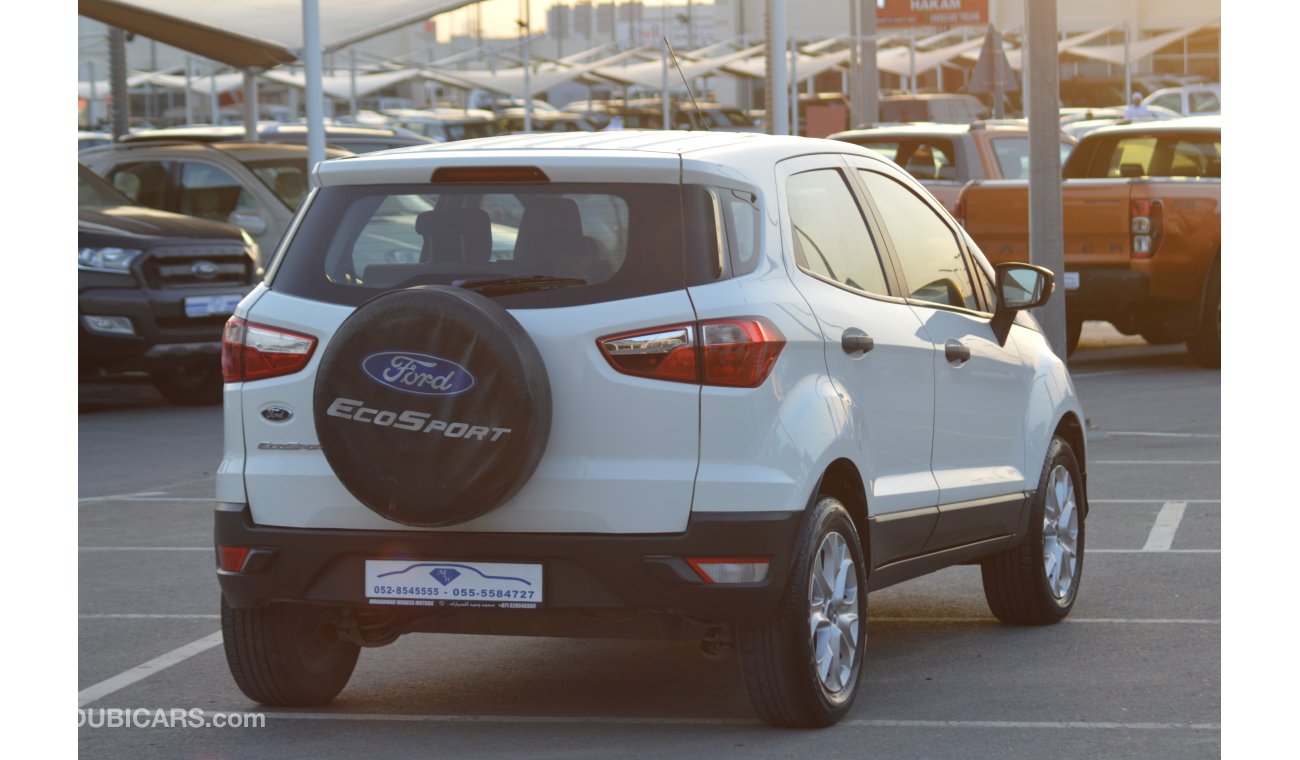 Ford EcoSport Gcc /All Services History Inside Agency