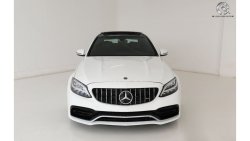 Mercedes-Benz C 63 AMG Model 2020 | V8 engine | 4.0L | 469 HP | 19’ alloy wheels | (U332095)