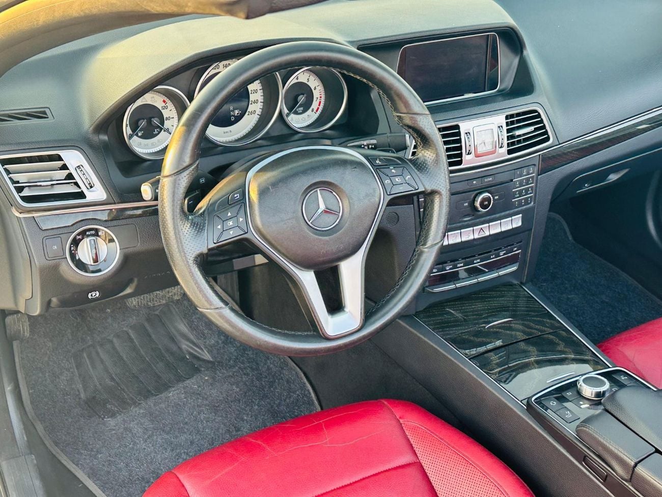 Mercedes-Benz E 200 Coupe