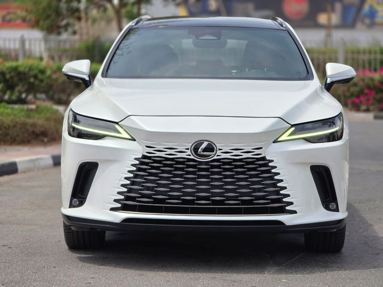 Lexus RX350 PRESTIGE PLUS 2023 GCC WITH AGENCY SERVICE HISTORY IN MINT CONDITION