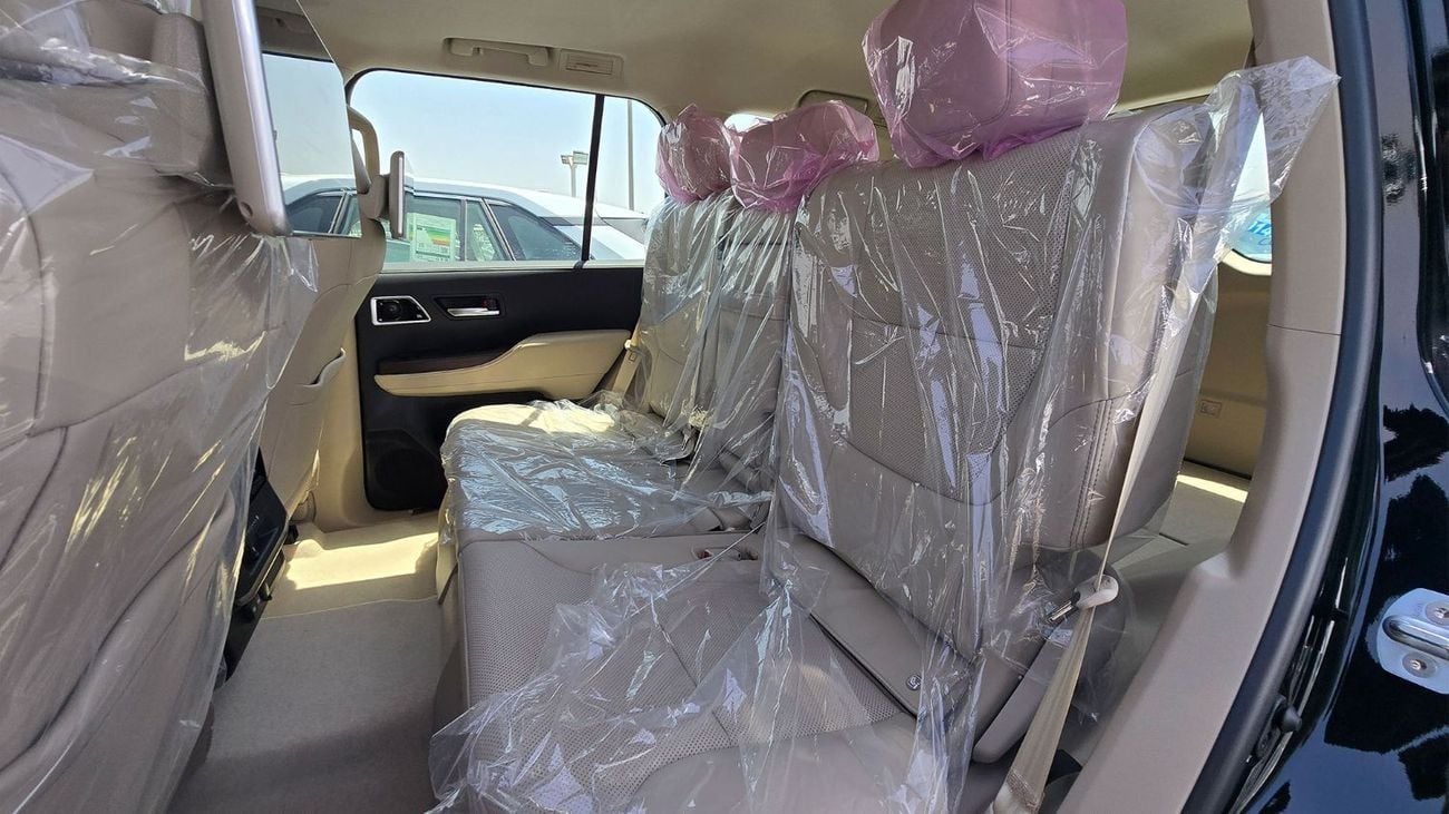 Toyota Land Cruiser 2025 Toyota Land Cruiser 300 GXR 3.5L AT Petrol (Black)