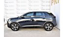 Peugeot 3008 1.6L GT LINE 2018 GCC SPECS AGENCY WARRANTY