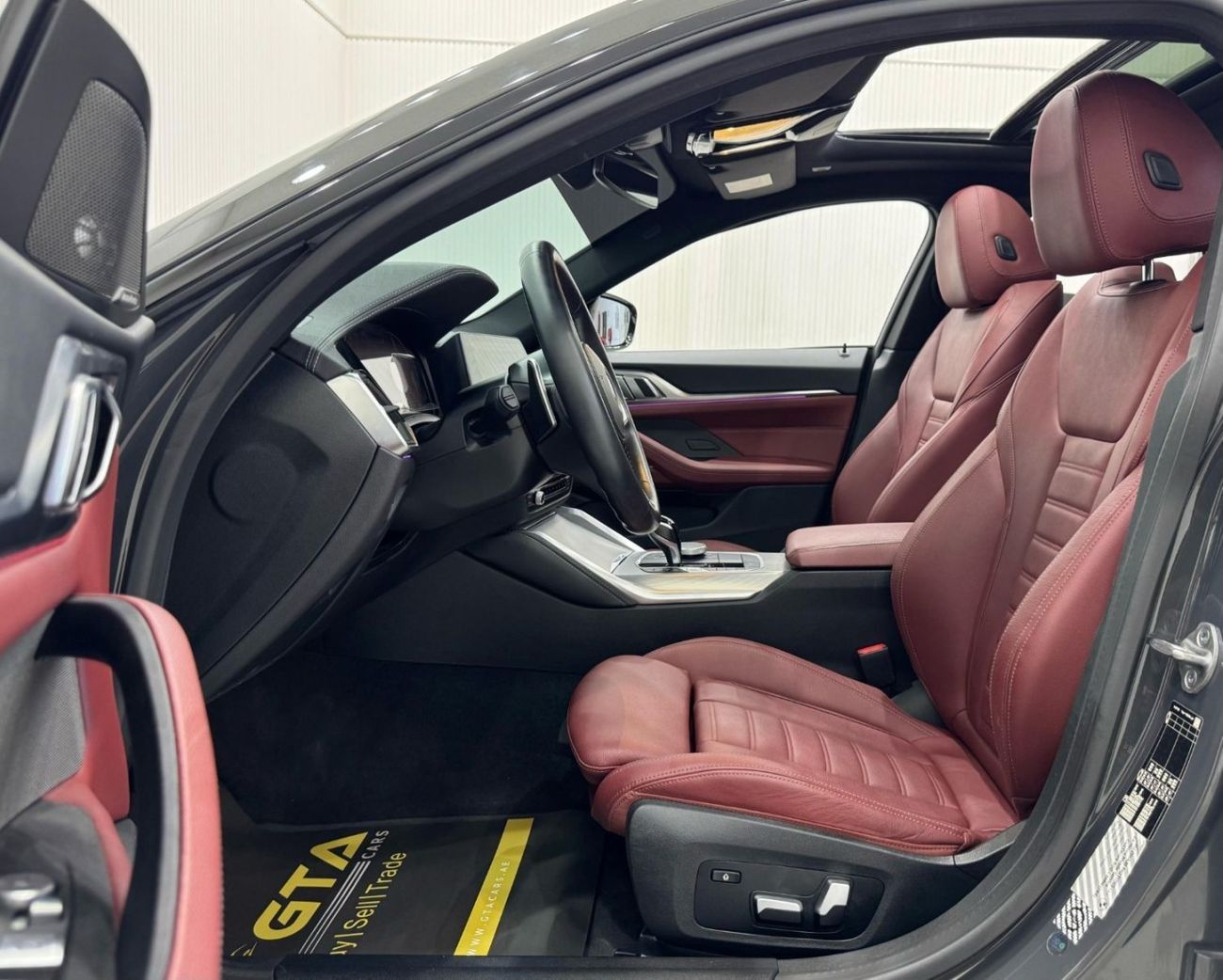 BMW 420i M Sport 2.0L 2022 BMW 420i M Sport, 5 Years BMW Warranty + Service Pack, Low Kms, Excellent Conditio