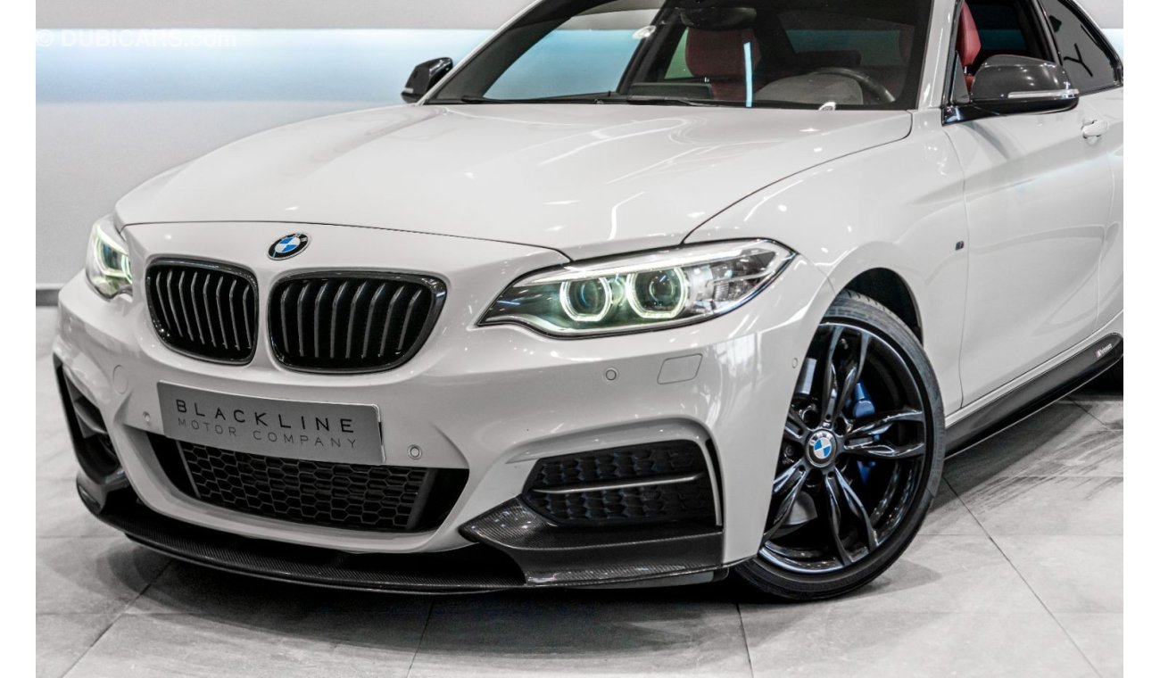 بي أم دبليو M235 2016 BMW M235i Coupe, Warranty, 2025 BMW Service Contract, Full BMW History, Low KMs, GCC