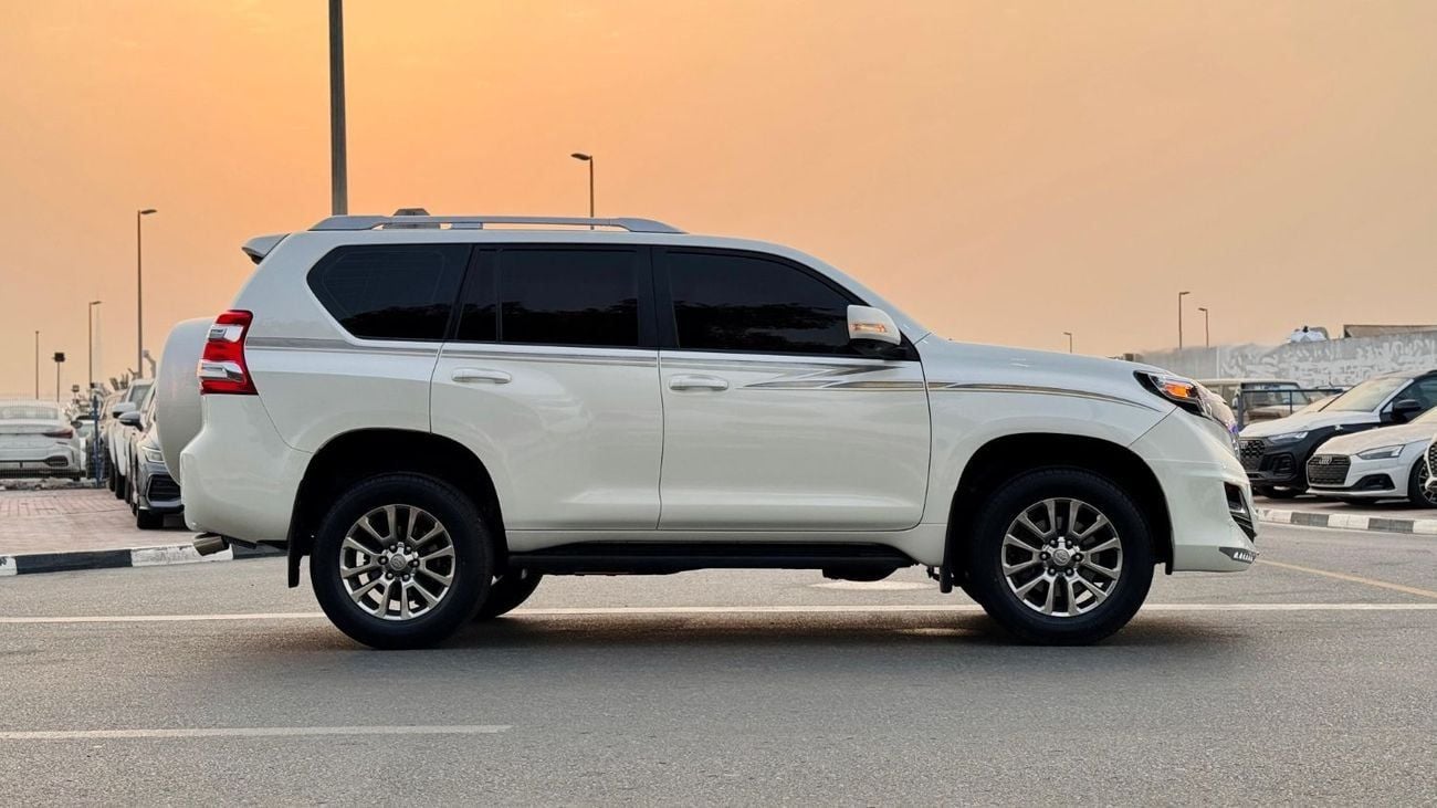 Toyota Prado 360 VIEW CAM | 2.7L PETROL ENGINE | LHD | 4WD | LEATHER SEATS  | SUNROOF