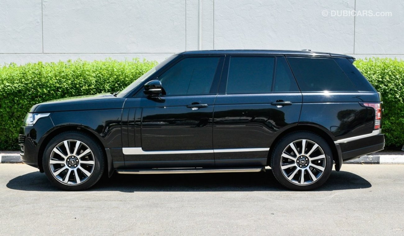 Land Rover Range Rover HSE / GCC Specifications