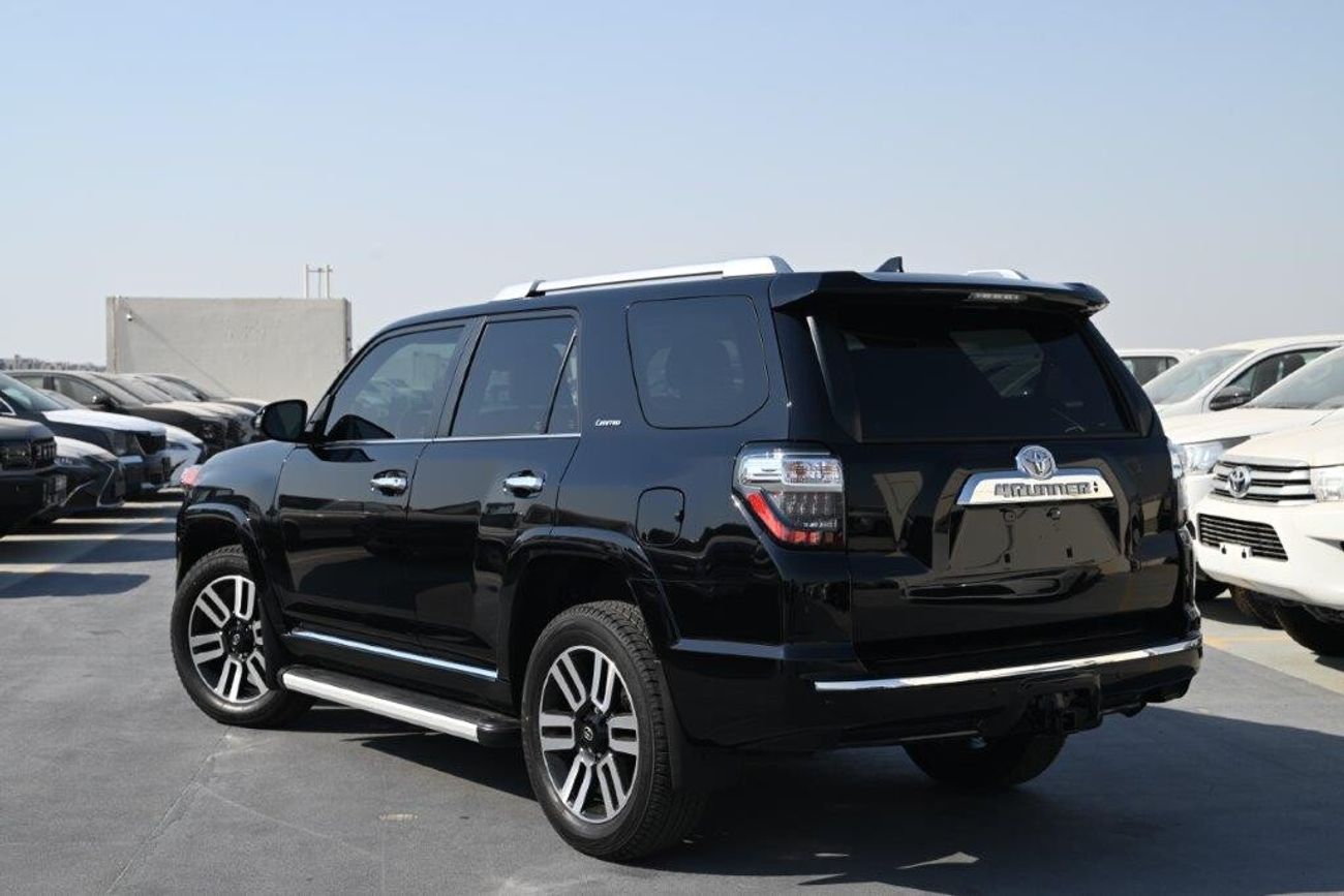 Toyota 4Runner Limited V6 4.0L Petrol 7 Seat 4WD Automatic