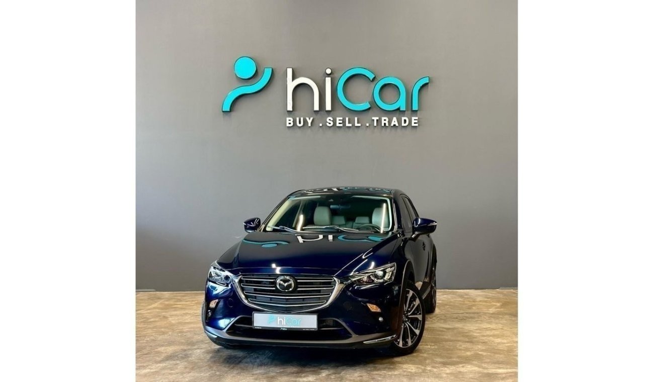 Mazda CX-3 GTX AED 1,243pm • 0% Downpayment • Full Option • 2 Years Warranty