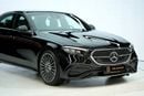 مرسيدس بنز E 200 كوبيه Summer Offer | E 200 | GCC 0km | Agency Warranty | AMG Sports Package
