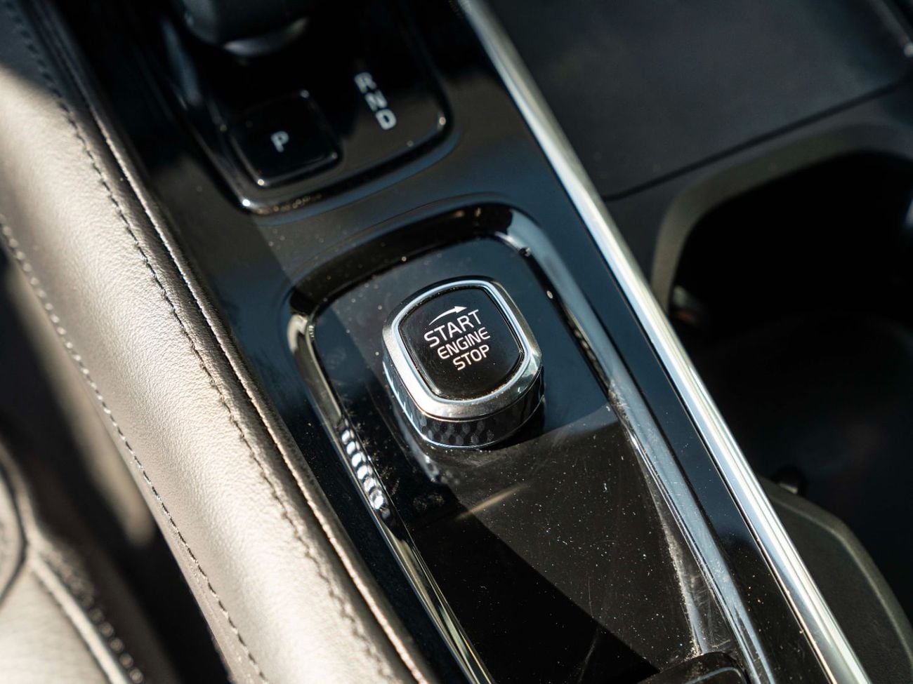 فولفو S90 B5 2.0T Powertrain