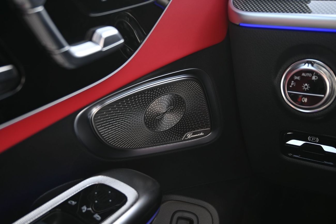 مرسيدس بنز كوبيه CLE 53 AMG Mercedes-AMG CLE 53 Coupé 4MATIC+ 3.0L Inline-6 Turbo with Mild-Hybrid