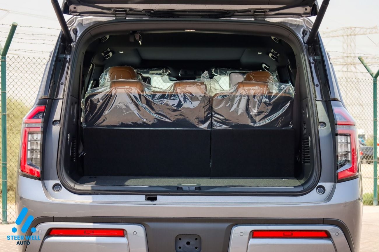 Nissan Patrol LE PLATINUM CITY 2026 GCC 3.5 Twin Turbo | TAN interior | AWD | 9AT | 8 Seater SUV | Export Only
