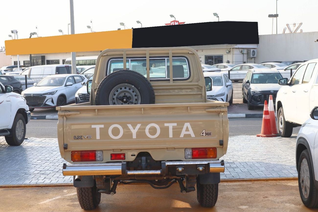 Toyota Land Cruiser Pick Up