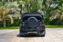 Land Rover Defender 90 P525 Fully Loaded with head up Display 2key interior carbon fiber trims completely covered by mat PPf Wit