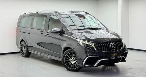 مرسيدس بنز V 250 2023 Mercedes V-250, Warranty , Full Mercedes-Benz Agency Service History, GCC Specs