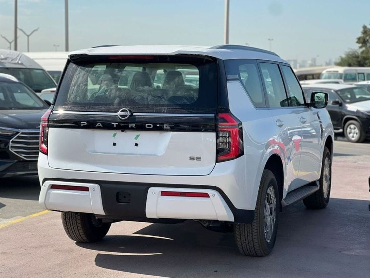نيسان باترول NISSAN PATROL SE Platinum City 3.8L