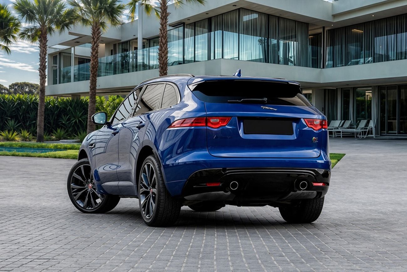 Jaguar F-PACE S