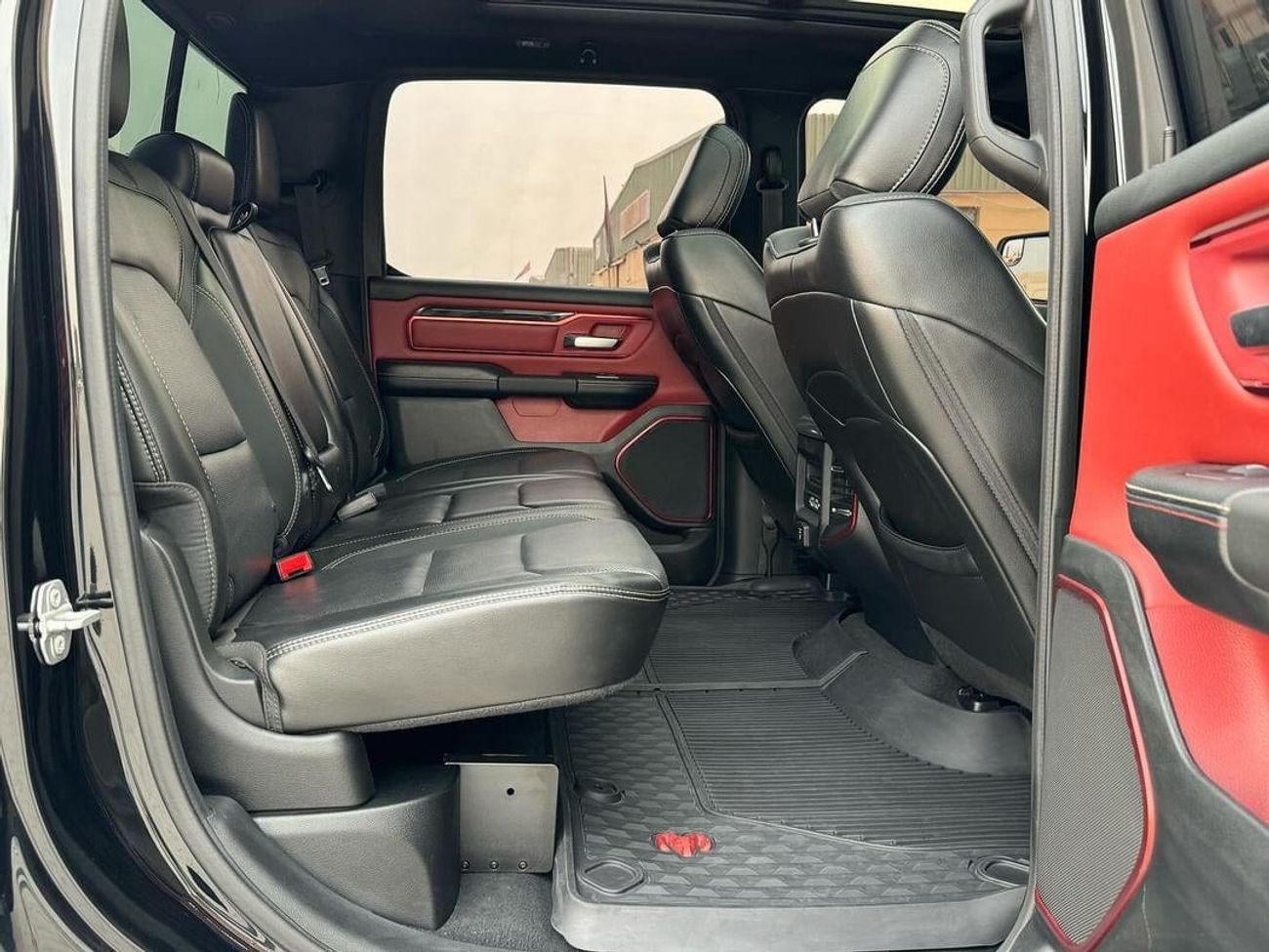 Dodge Ram Van دودج رام ريبل 2019 خليجي