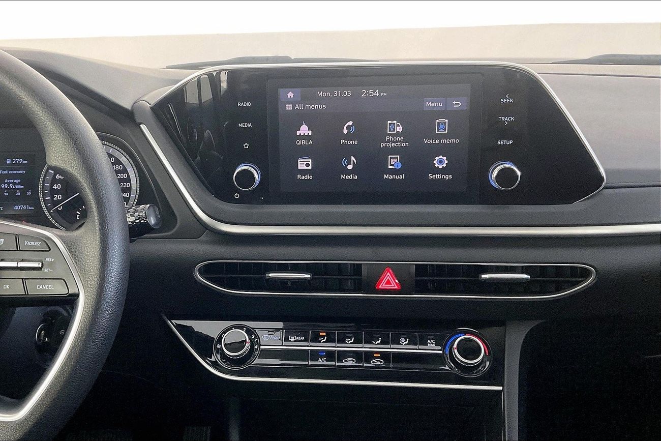 هيونداي سوناتا Smart | شامل الضمان | 0 ﺪﻔﻋﺓ ﺃﻮﻟﻯ