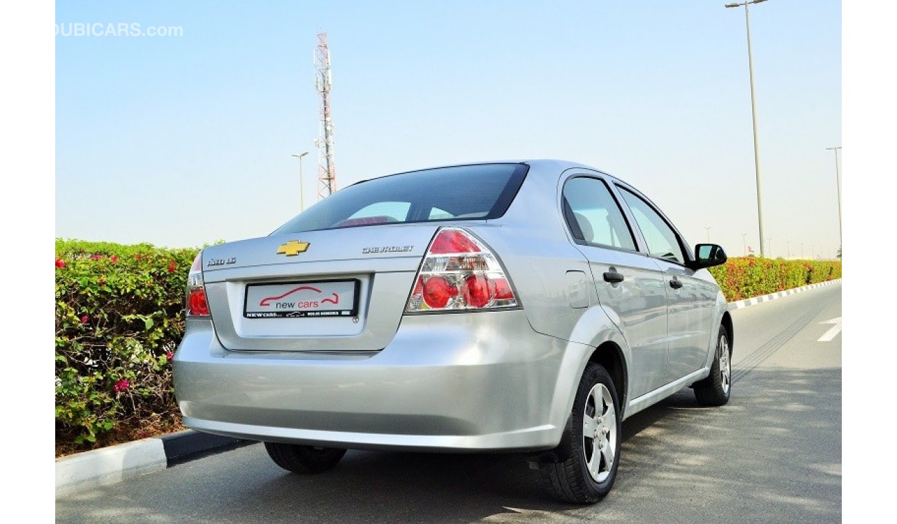 Chevrolet Aveo - ZERO DOWN PAYMENT - 480 AED/MONTHLY - 1 YEAR WARRANTY