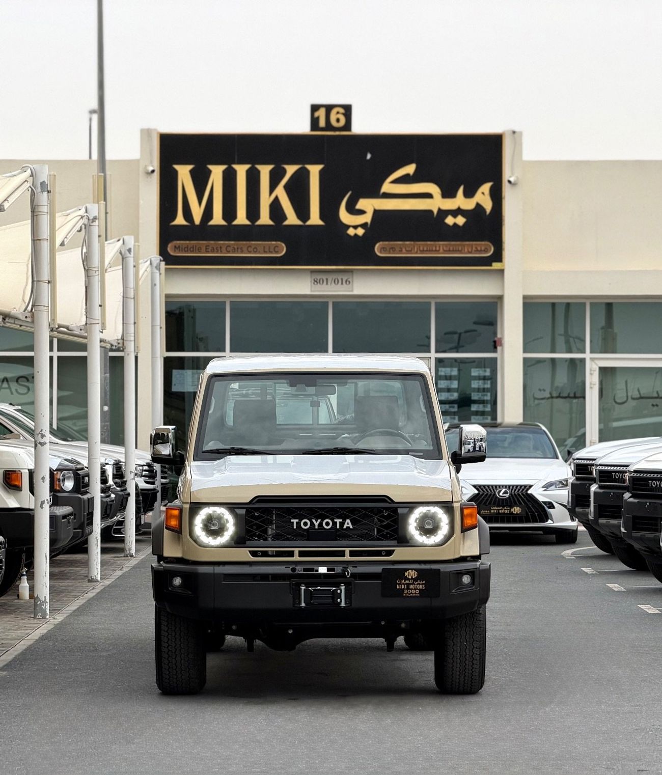 تويوتا لاند كروزر بيك آب SC 4.0