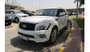 إنفينيتي QX80 5yrs Unlimited Warranty