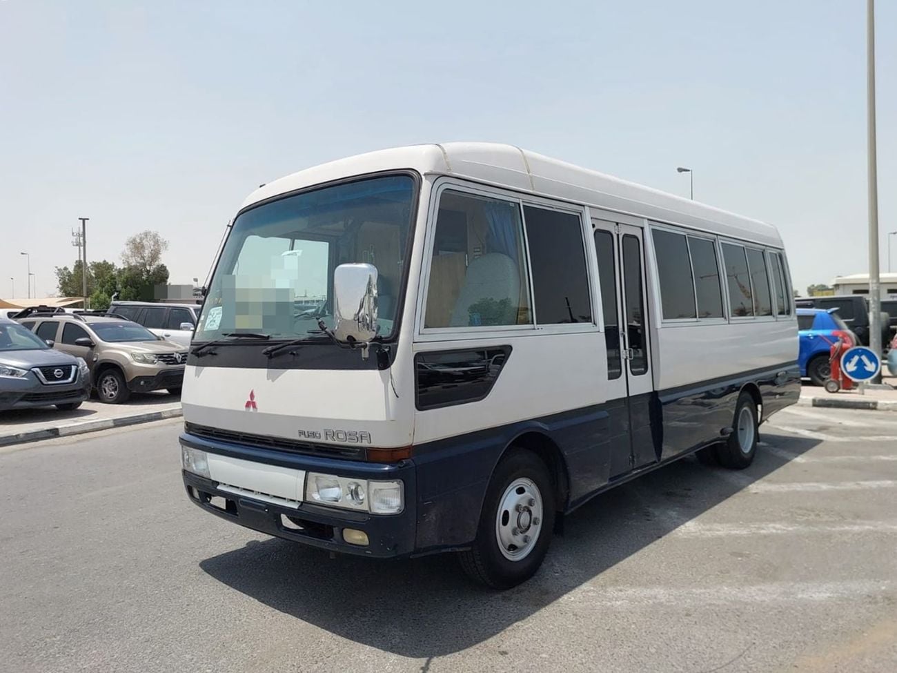 Mitsubishi Rosa 1995 MITSUBISHI ROSA BUS RHD DIESEL AUTOMATIC(PM40026)
