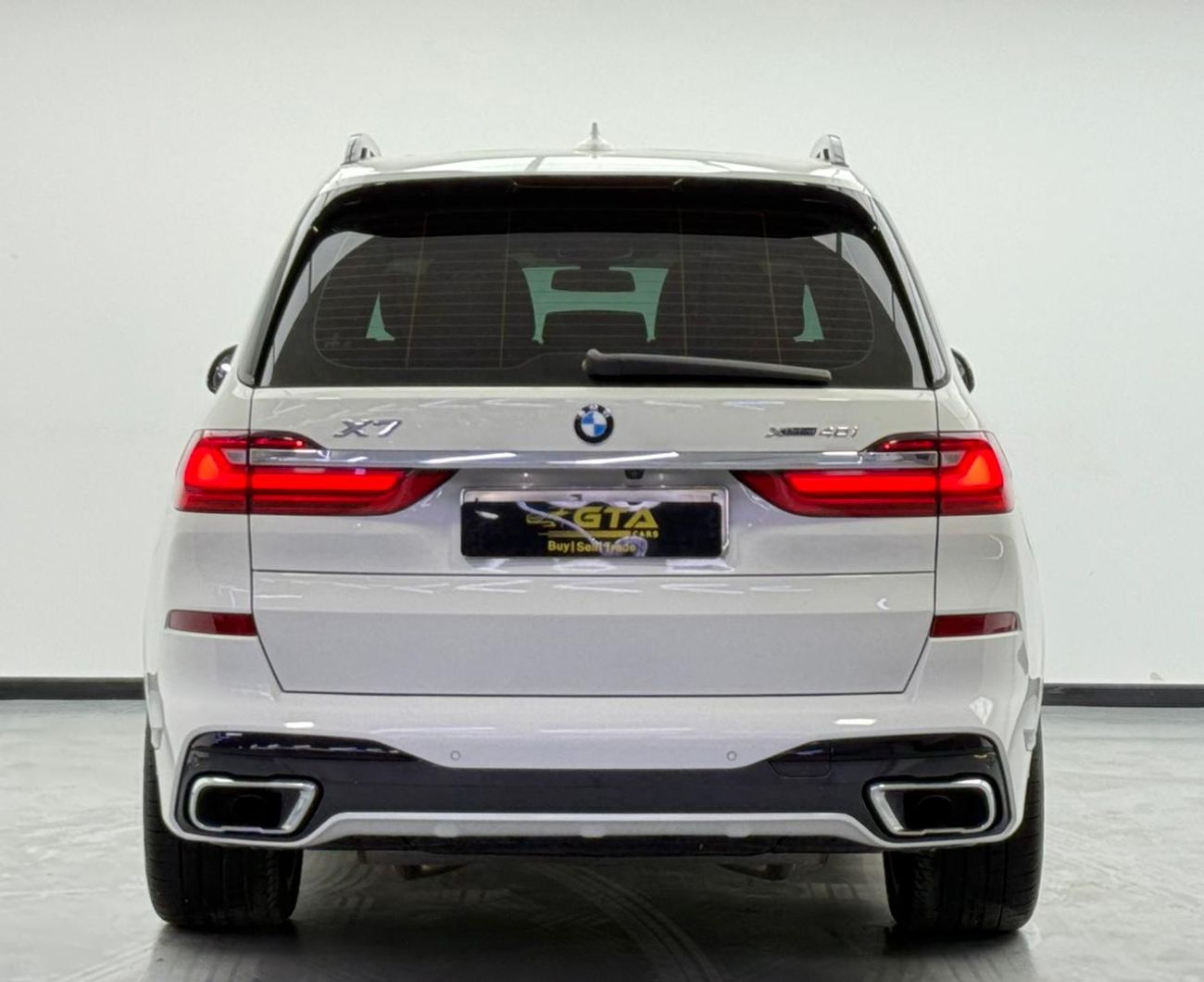 بي أم دبليو X7 XDrive40i 3.0L 2022 BMW X7 xDrive 40i ,BMW Warranty+Service Contract+Full BMW Service History ,GCC