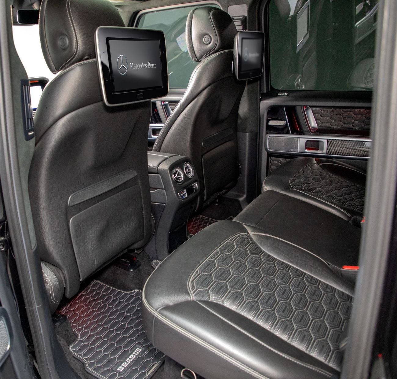 Mercedes-Benz G 63 AMG 800 Brabus Widestar