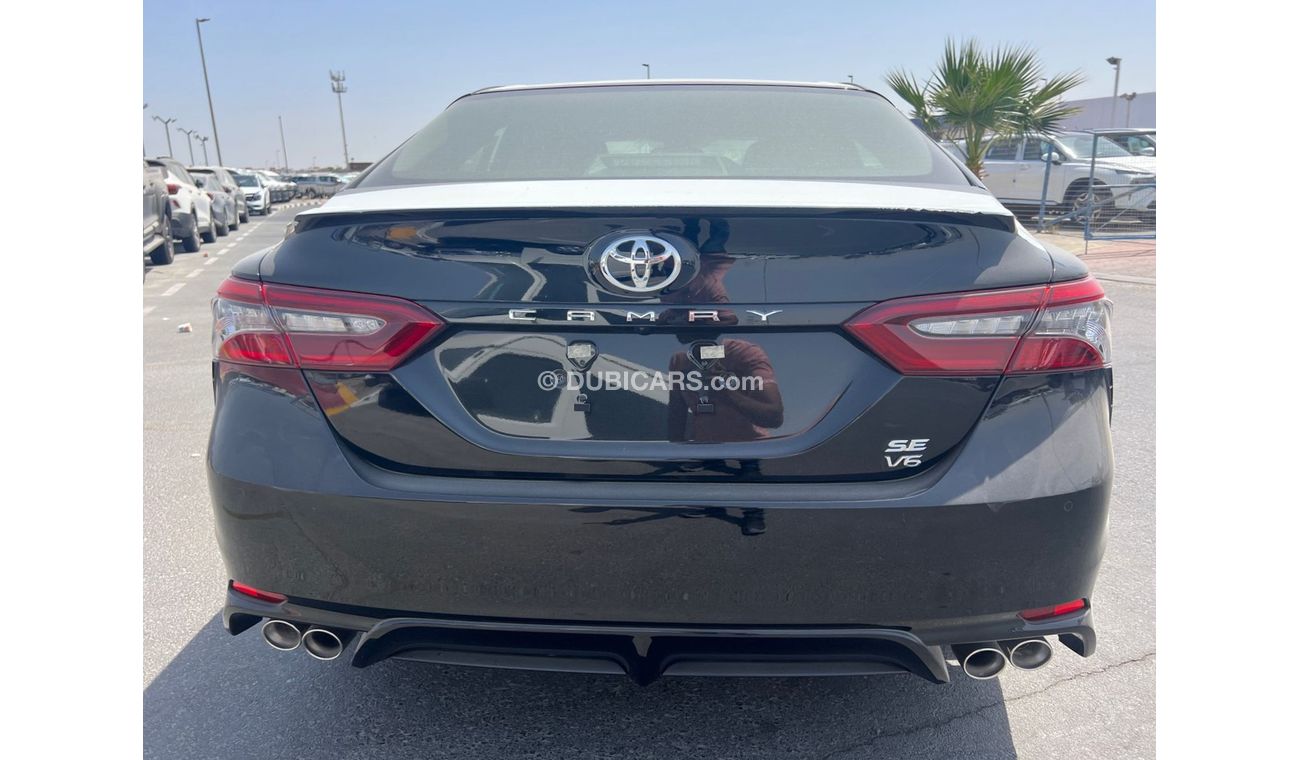 تويوتا كامري 3.5L SPORTS PET A/T - 23YM - BLK_GRY (EXPORT OFFER)