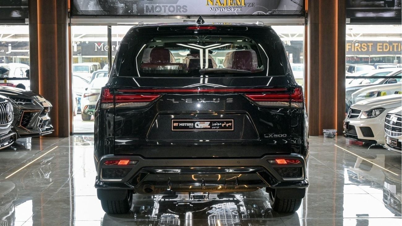 Lexus LX 600 LEXUS LX 600 F SPORT - BLACK - 2024