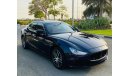 مازيراتي جيبلي Maserati Ghibli From Al Tayer - Red interior - 2016 Model - Aed 1698 Monthly Payment - 0% DP