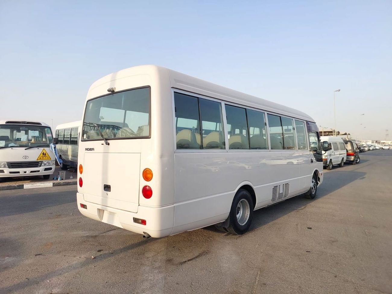 Mitsubishi Rosa 2004 MITSUBISHI ROSA BUS RHD DIESEL AUTOMATIC 4M51(PM300030)