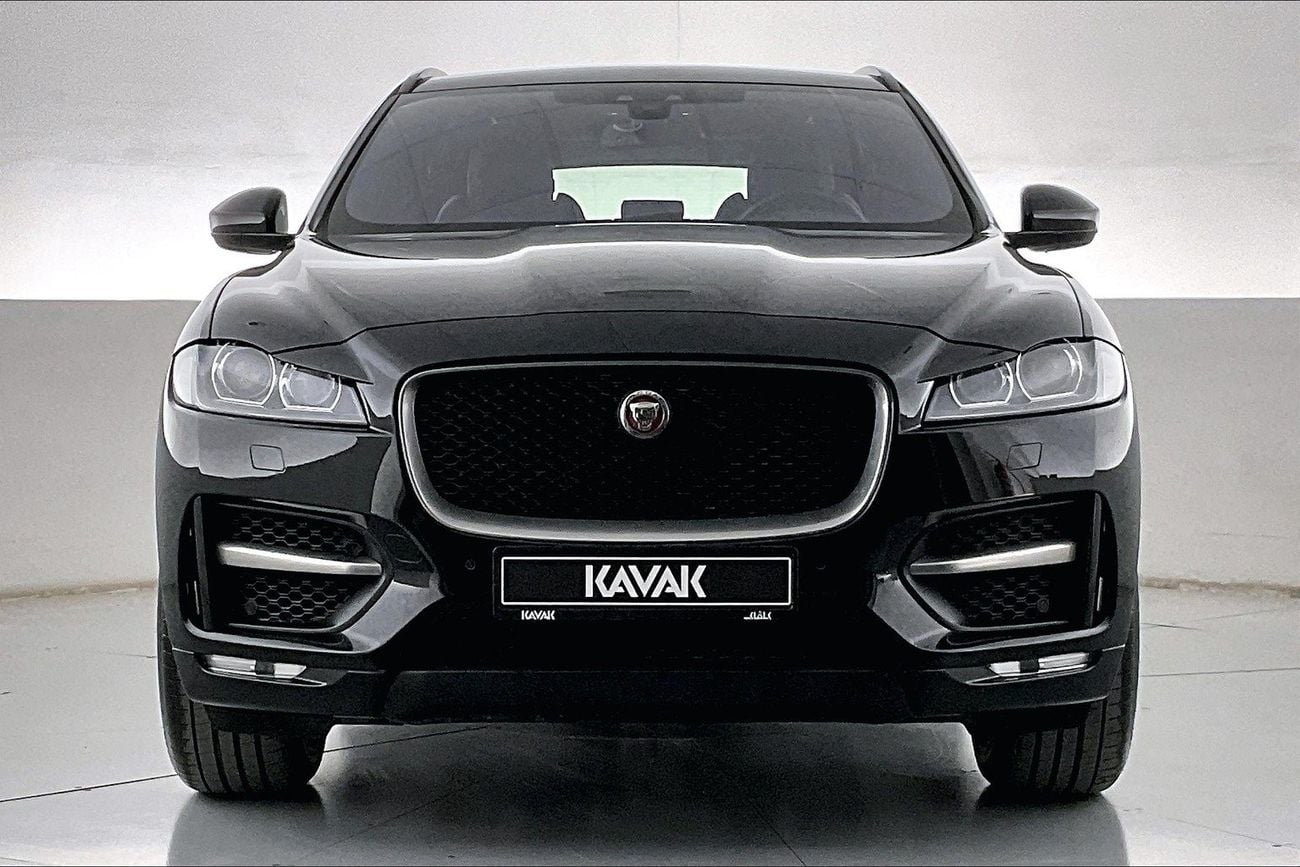 جاكوار F بيس R-Sport | عرض العيد الحصري | خالية من أضرار الفيضانات