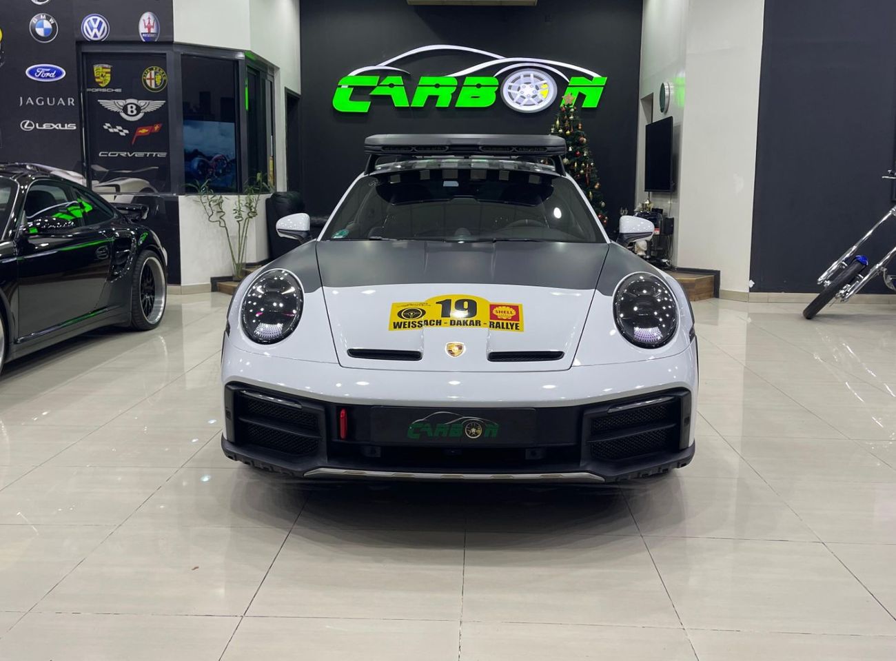 Porsche 911 Dakar 3.0L (475 HP) Coupe