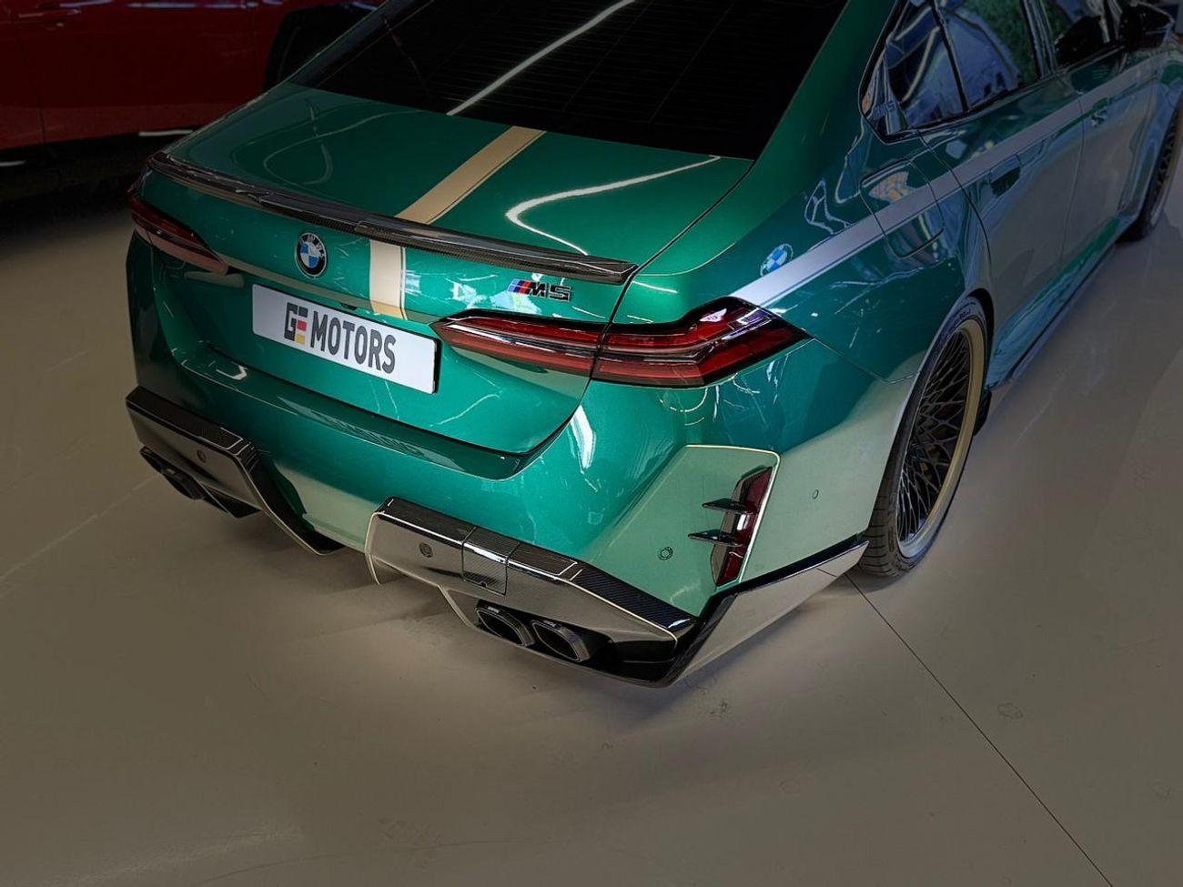 BMW M5 MASTERCLASS 2025 BMW M5 Competition Manhart Edition 800E | GCC | Warranty and Service