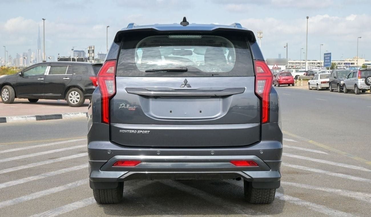 ميتسوبيشي مونتيرو سبورت Brand New Mitsubishi Montero Sport Prime Edition 2023 Export 3.0L A/T 4WD Petrol|Grey/Black|