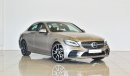 Mercedes-Benz C 200 SALOON / Reference: VSB 31960 Certified Pre-Owned