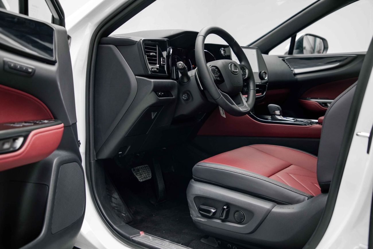 Lexus NX350h 2.5L - White Nova Inside Rose | Export Only