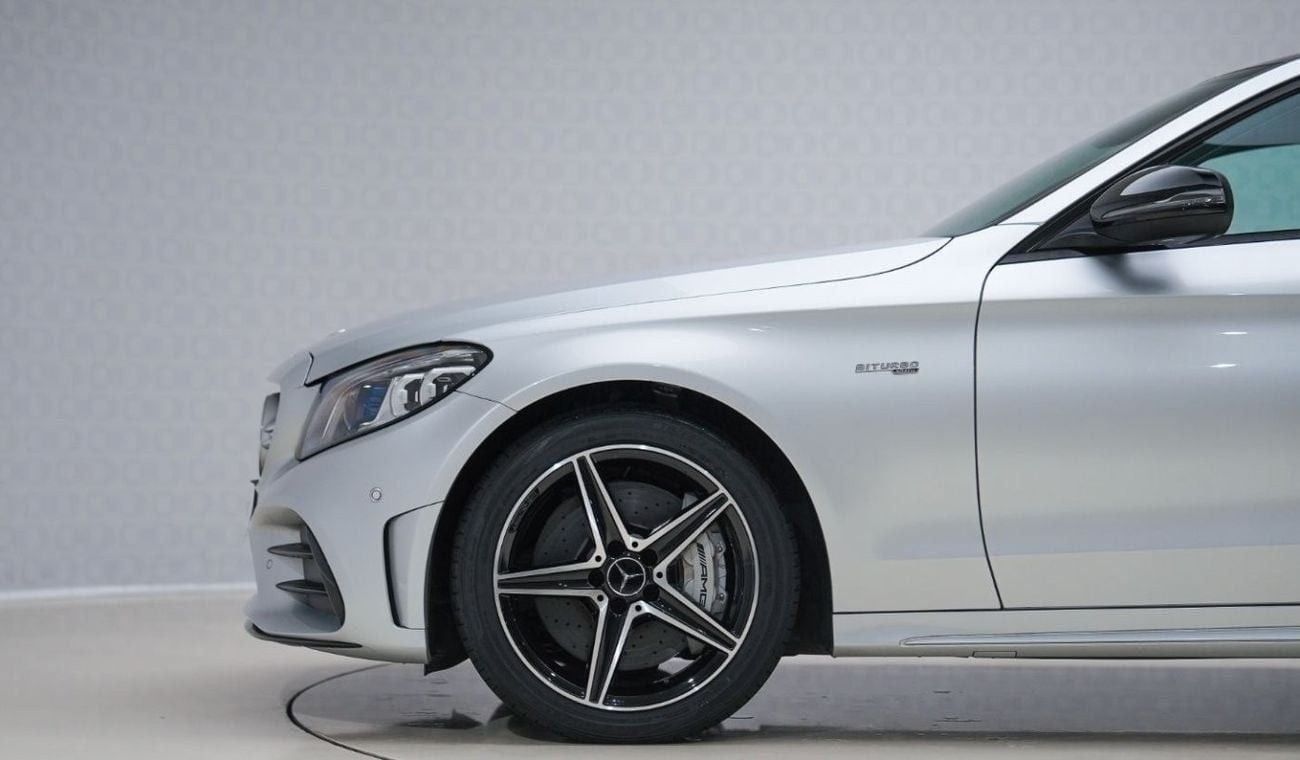 Mercedes-Benz C 43 AMG | AED 3438 PM | 2 Years Unlimited Warranty