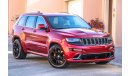 Jeep Grand Cherokee SRT GCC 2015 under warranty with zero D.P